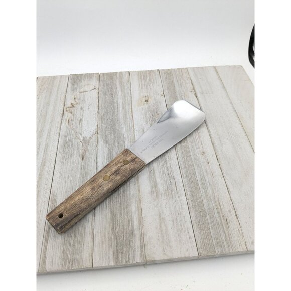 Stainless Steel Ice Cream Spade Japan #3 Scoop Wood Handle 9 1/2" - Picture 1 of 9